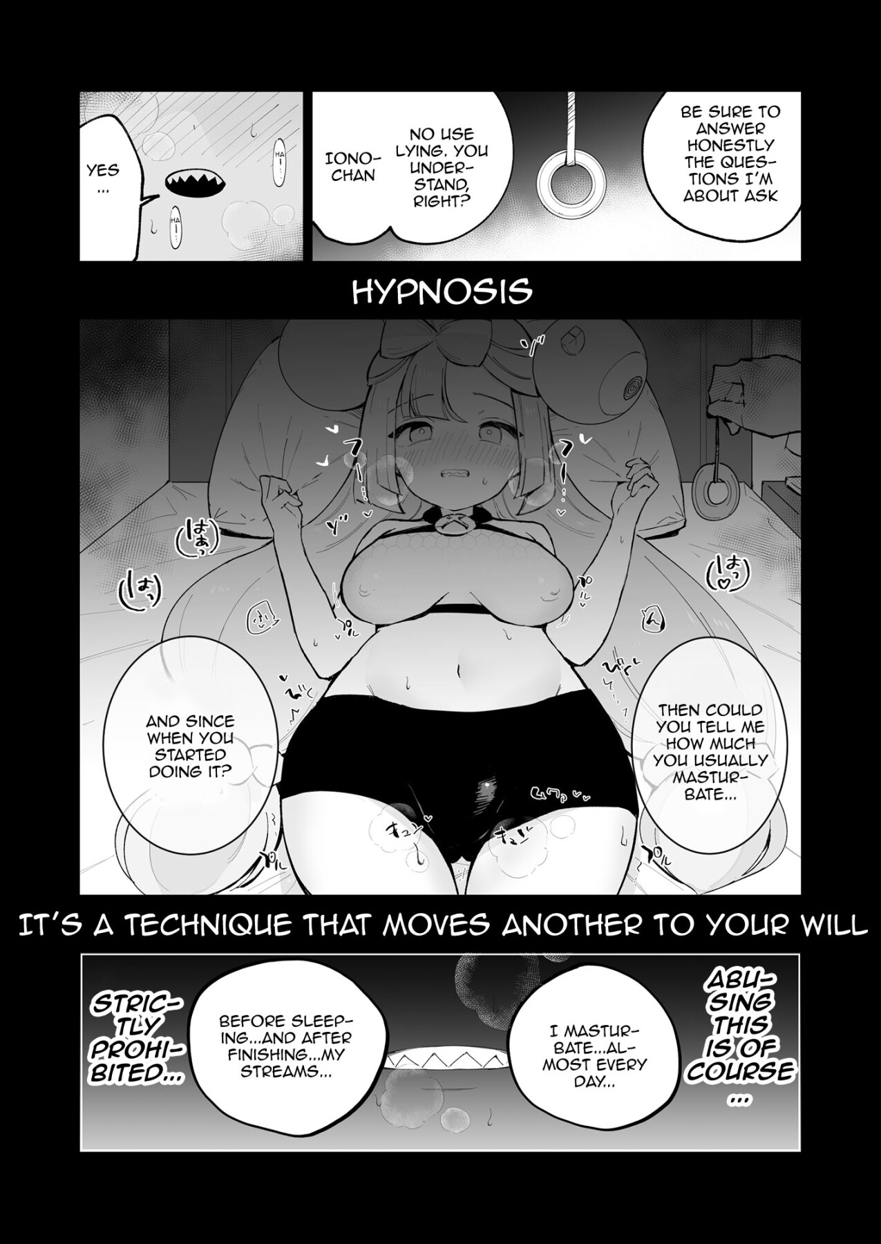 Hentai Manga Comic-Hypnotized Iono-Read-2